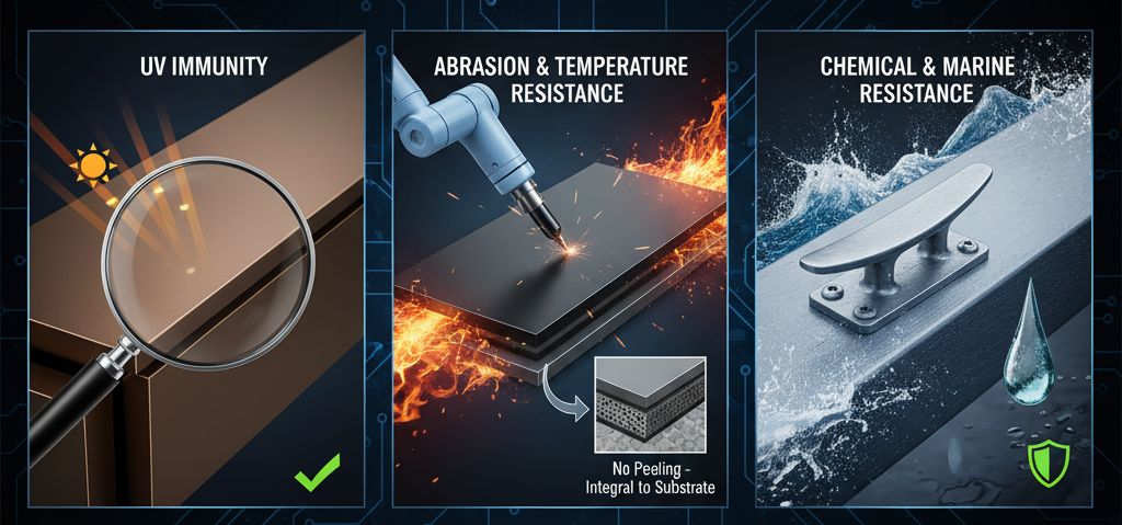 Anodizing Durability