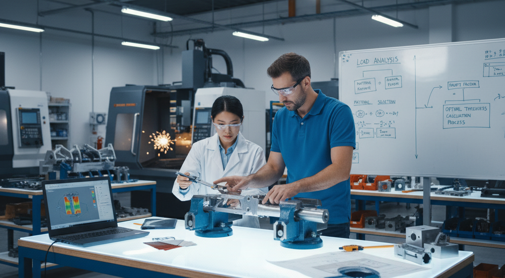 Load-Bearing Part Thickness Calculation
