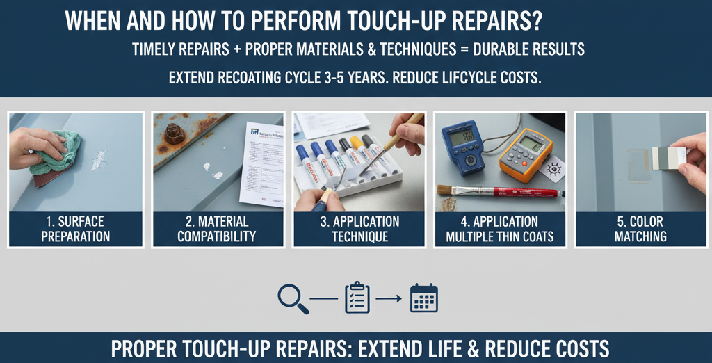 Touch-Up Repair