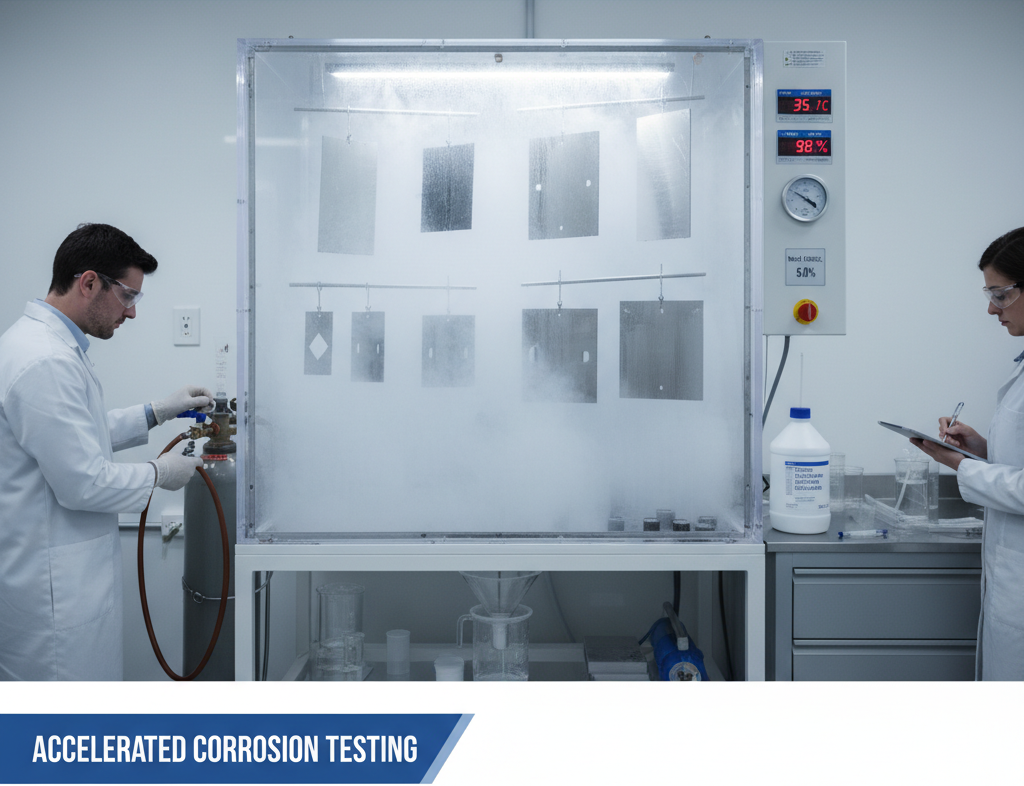 Salt Spray Test Process