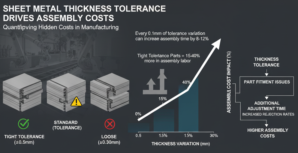 Sheet Metal Tolerance Impact