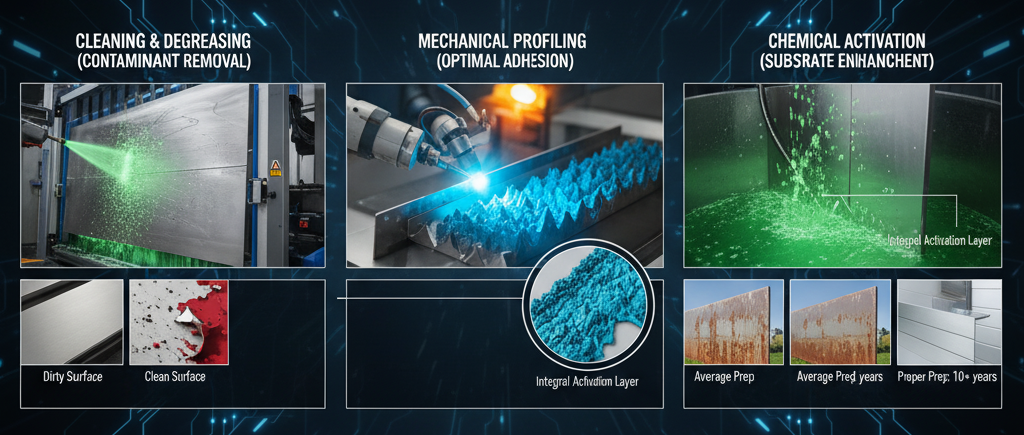 Metal Surface Preparation