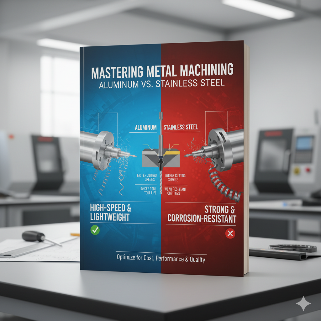 What’s the Difference Between Aluminum and Stainless Steel in Machining ...