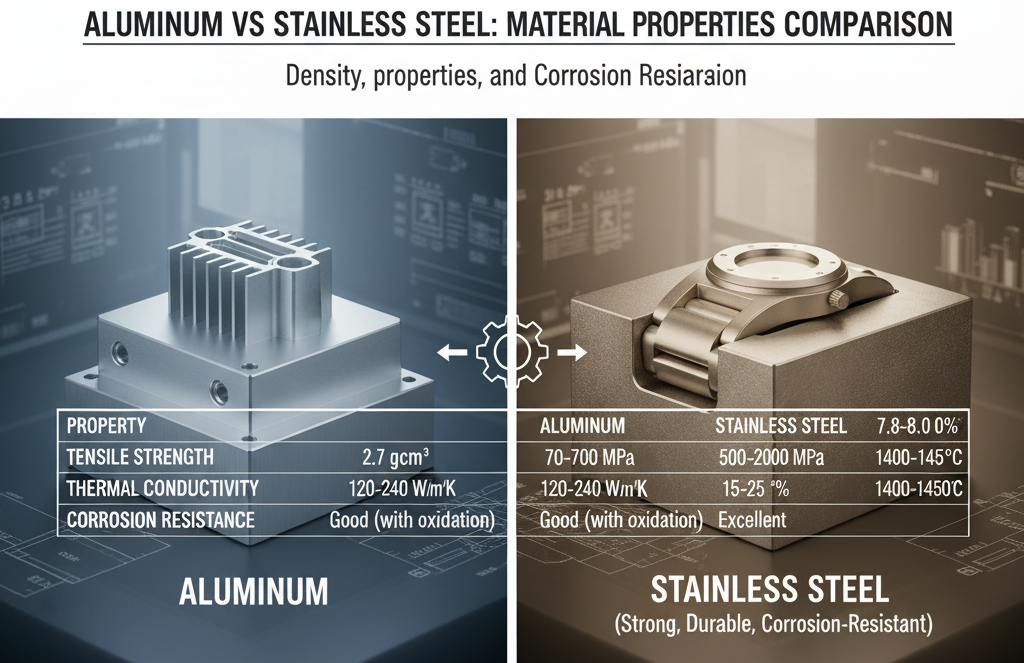 Material Properties Comparison