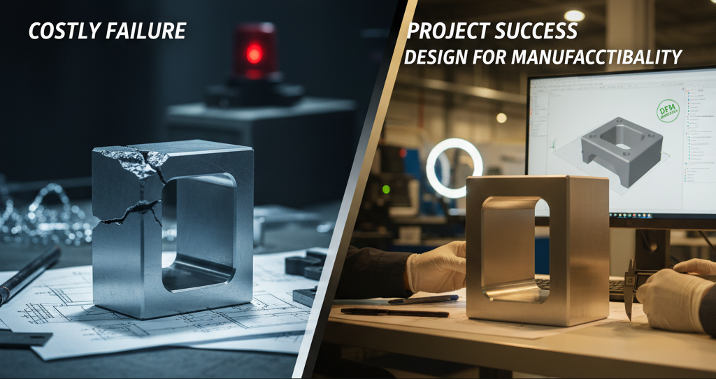 Custom Metal Parts Manufacturing