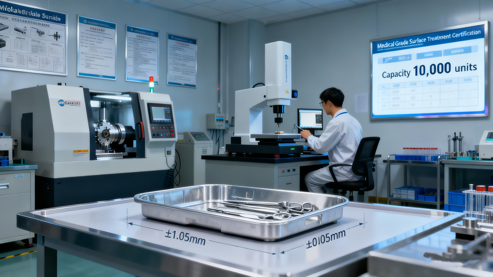 Medical device housing production