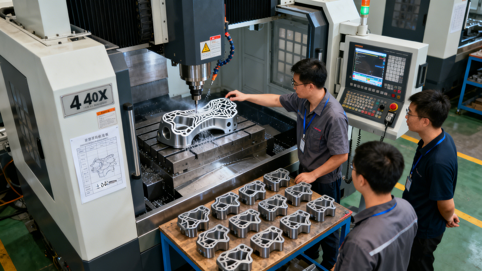 Complex Geometry Image Placeholder