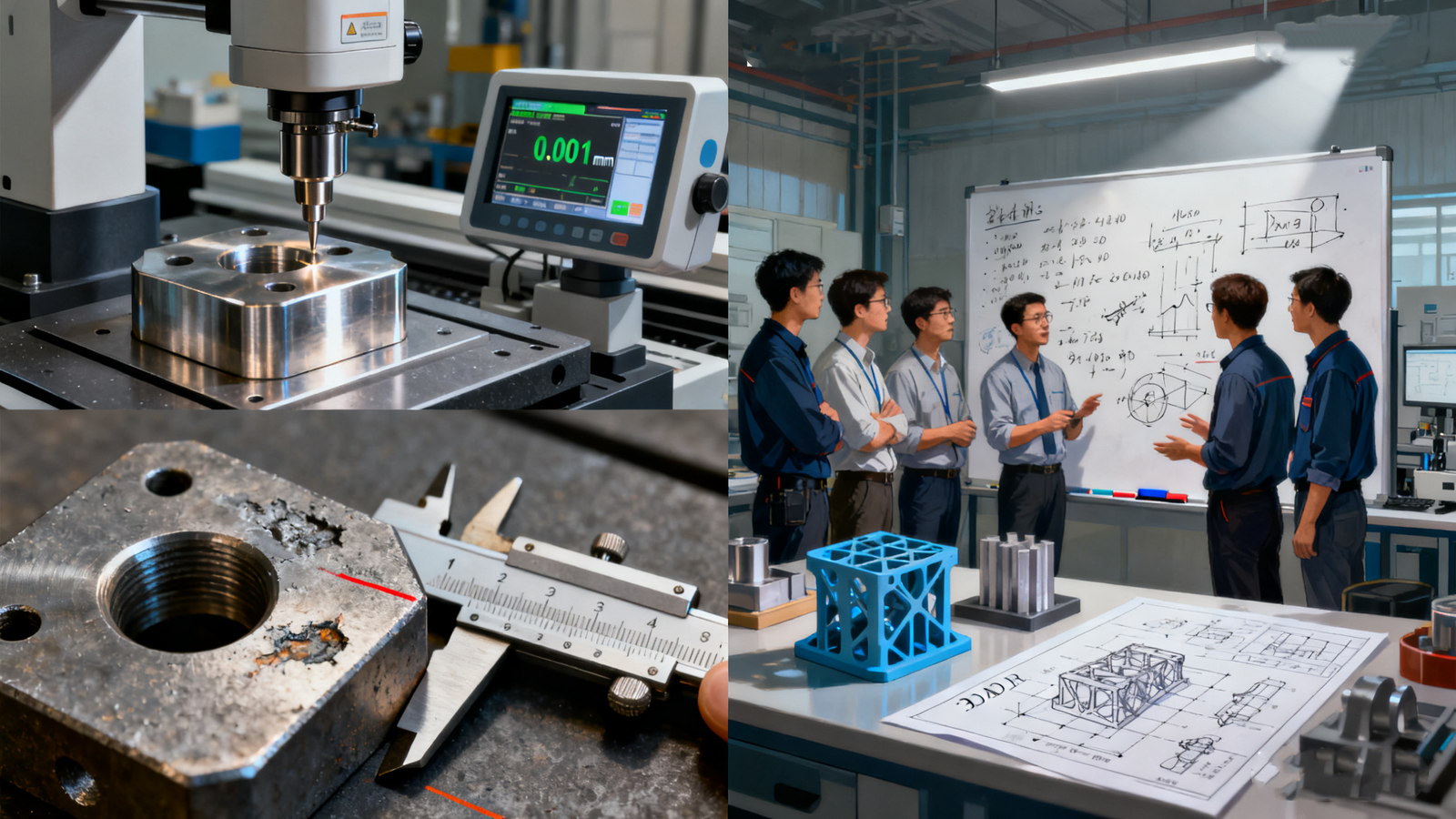 Custom Metal Parts Manufacturer