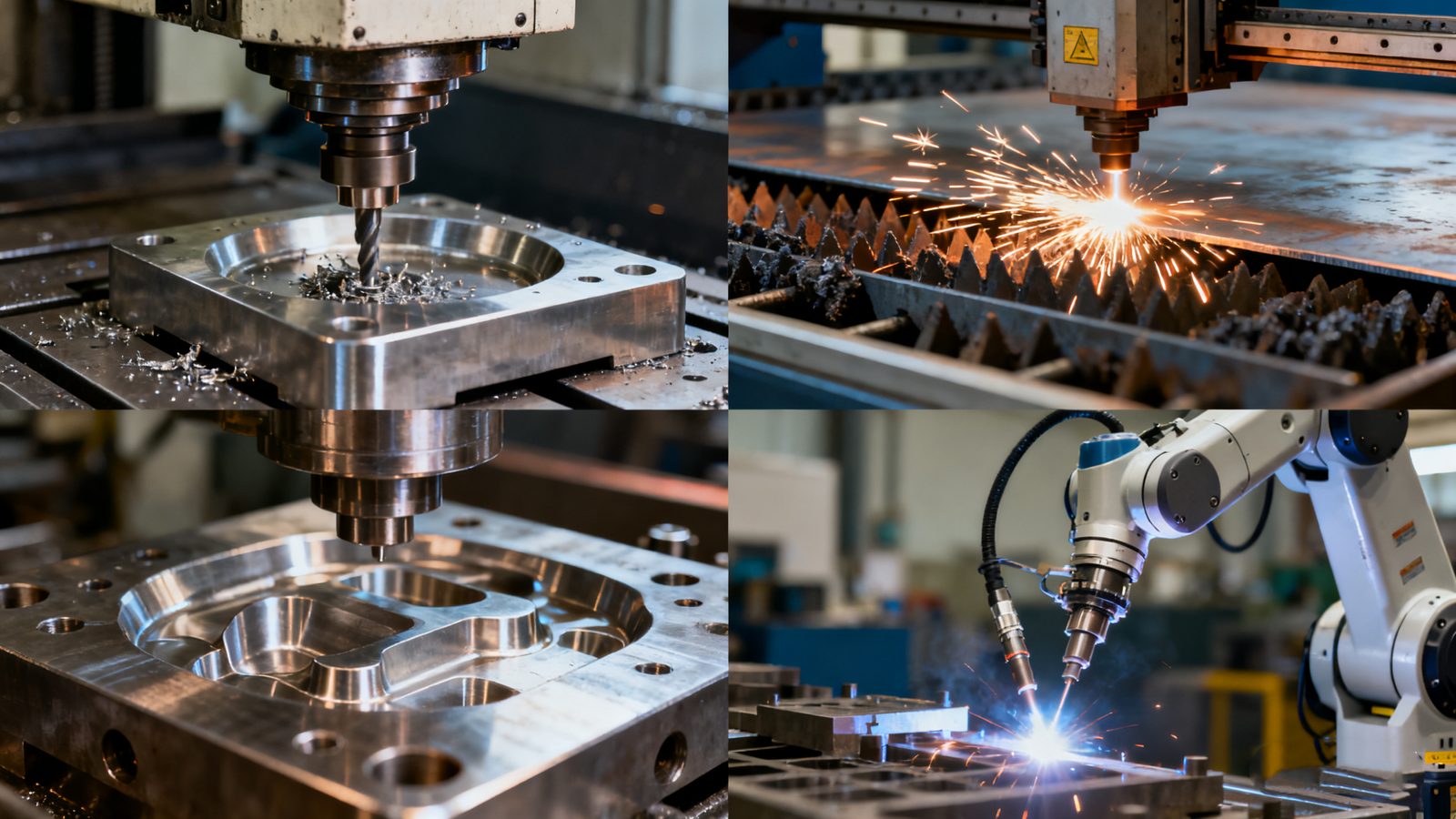 Metal Machining Capabilities