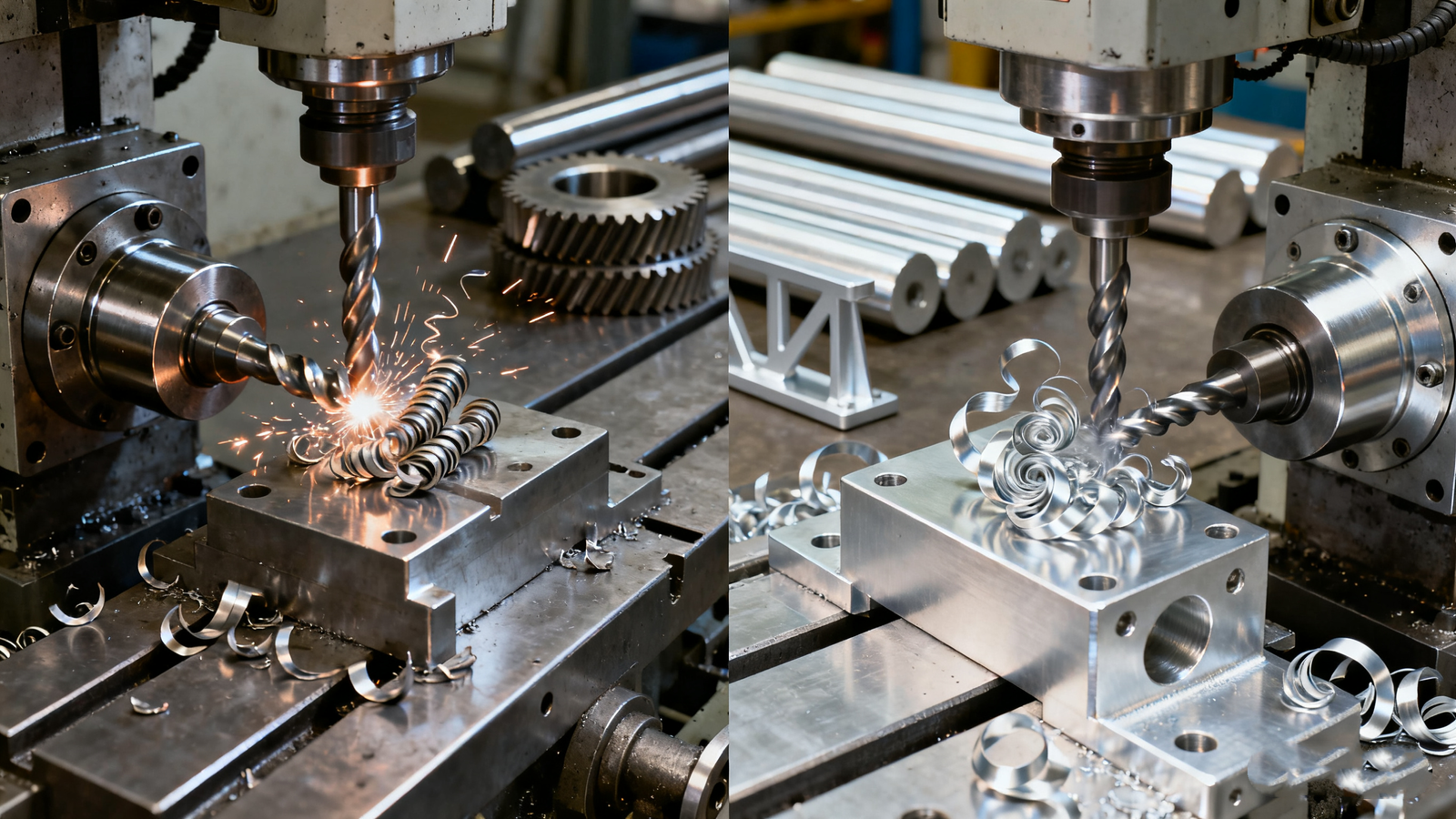 CNC Machining Metal Selection