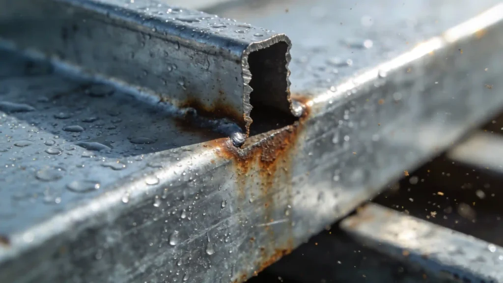 How Galvanized Steel Cutting Services Ensure Anti-Corrosion Performance in Outdoor Projects?