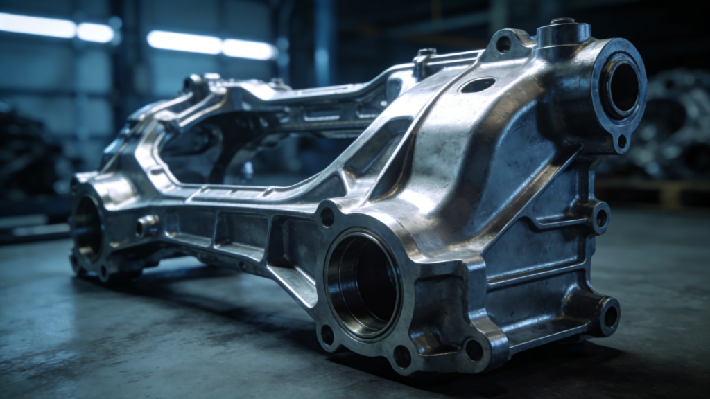 How to Reduce Split Machining Risks in Automotive Irregular Power Forgings