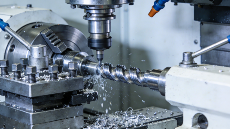 How Can Custom Metal Thread Machining Achieve High-Precision Customization?