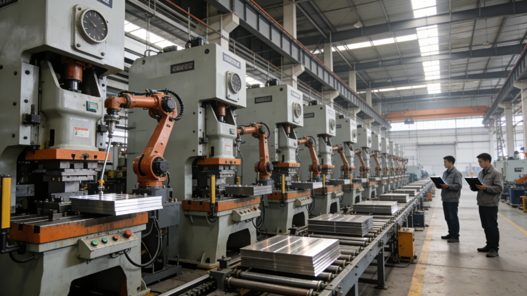 Is Multi-Stage Progressive Stamping Suitable for Precision Electronic Components?