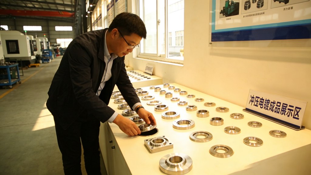 Full Process Guide to Integrating Electroplating Services with Metal Stamping Parts