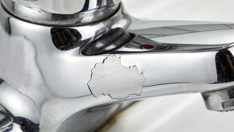 How to Prevent Peeling and Color Variation in Bathroom Chrome Plated Parts?