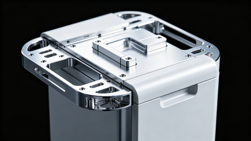 What are the detailed requirements about burr treatment and edge finish of CNC precision milling parts?