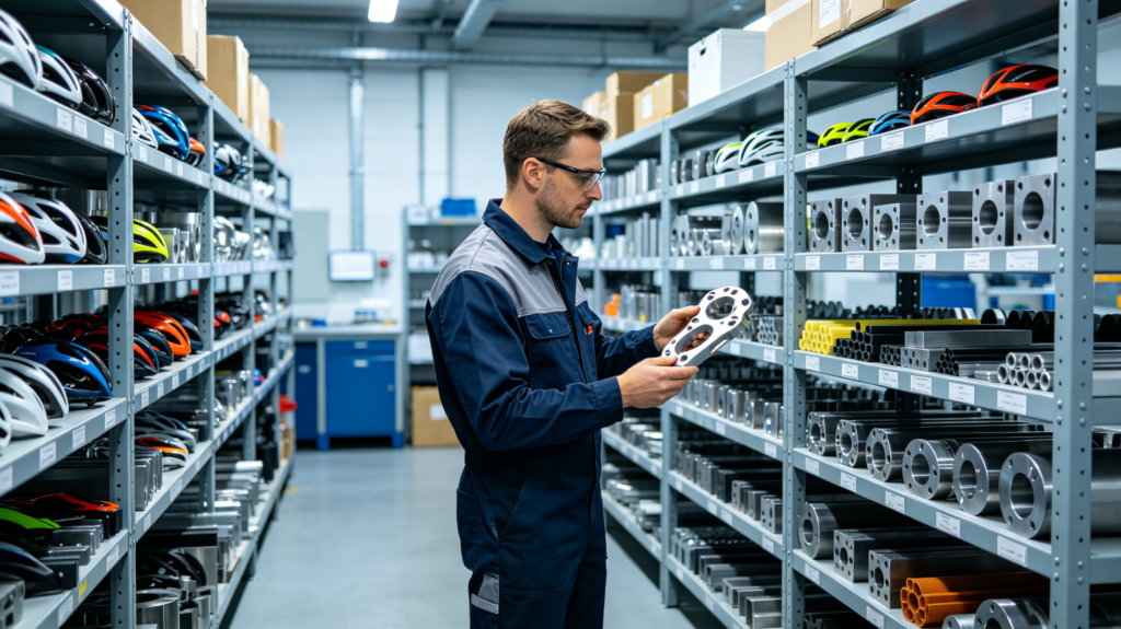 How to Choose CNC Materials for High-Performance Sports Parts